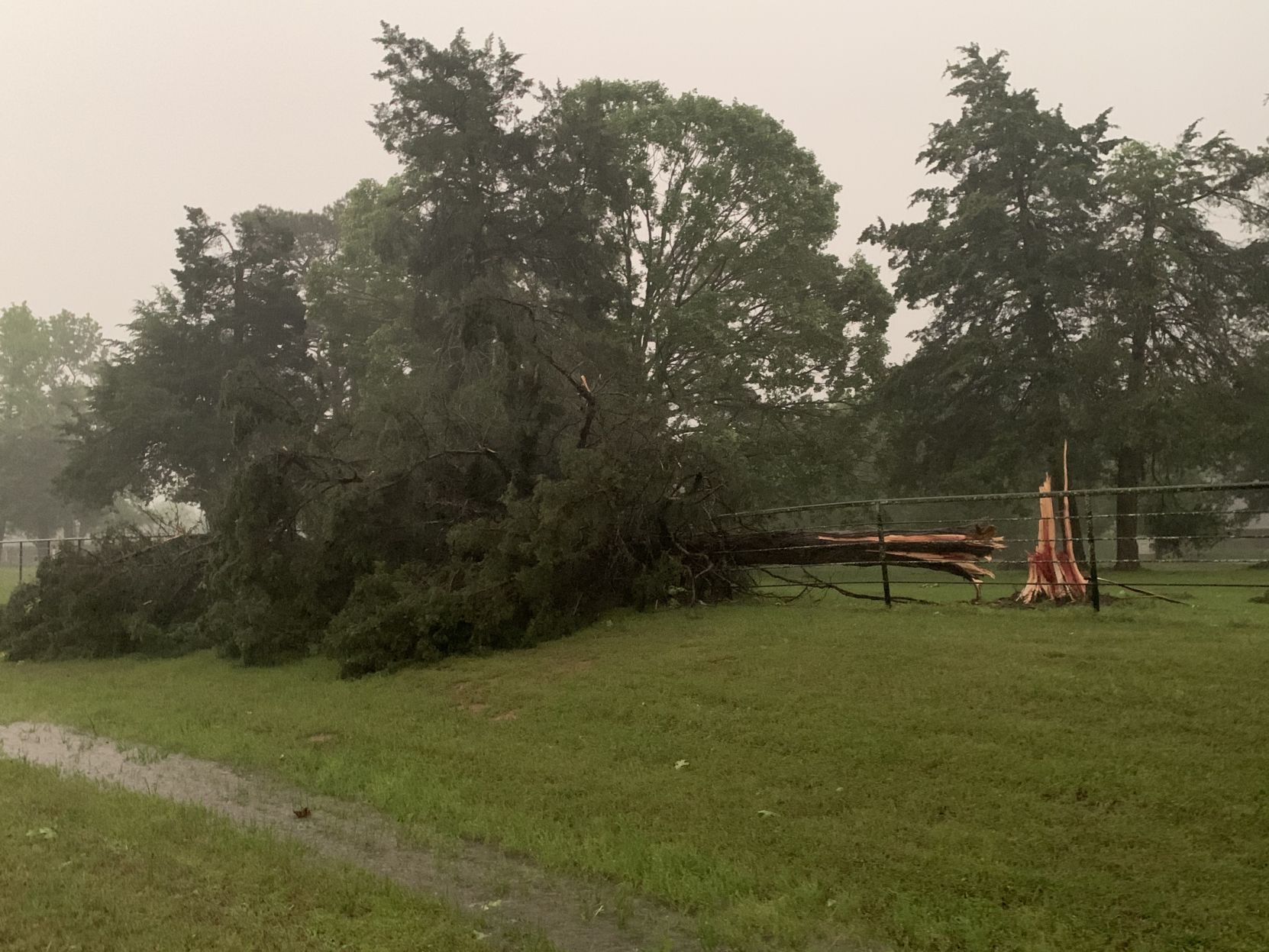April 22 Storm Damage
